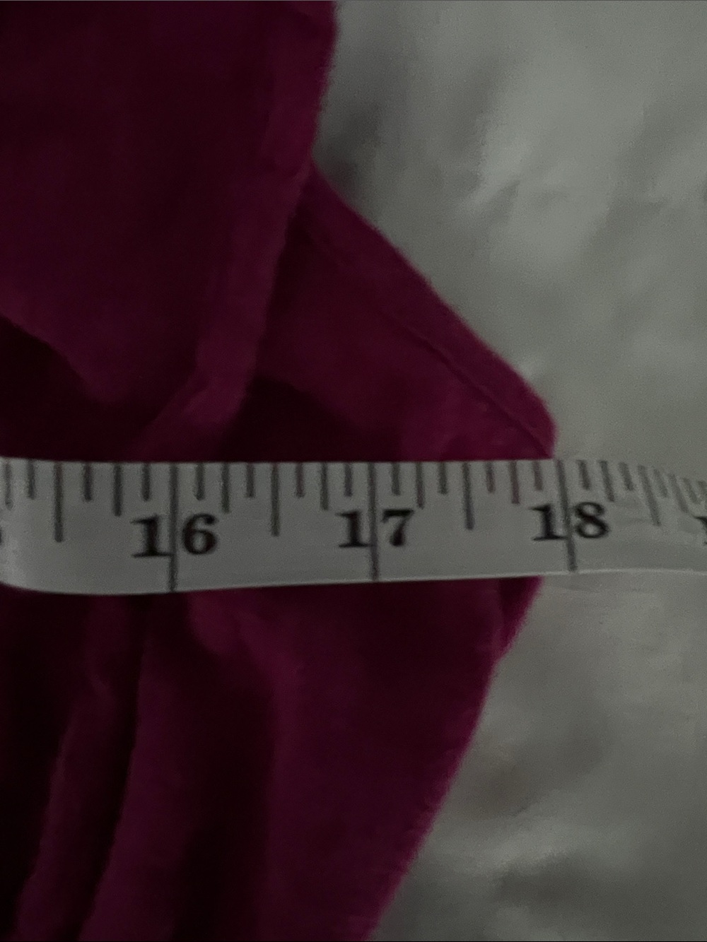 LOFT | Women’s Bright Fuchsia Ruffle Cap Sleeve 100% Cotton Summer Dress Size M - Picture 14 of 17